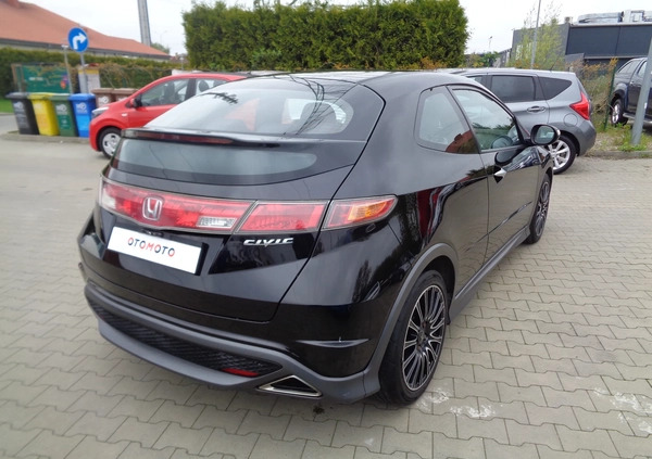 Honda Civic cena 24900 przebieg: 145000, rok produkcji 2008 z Biskupiec małe 211